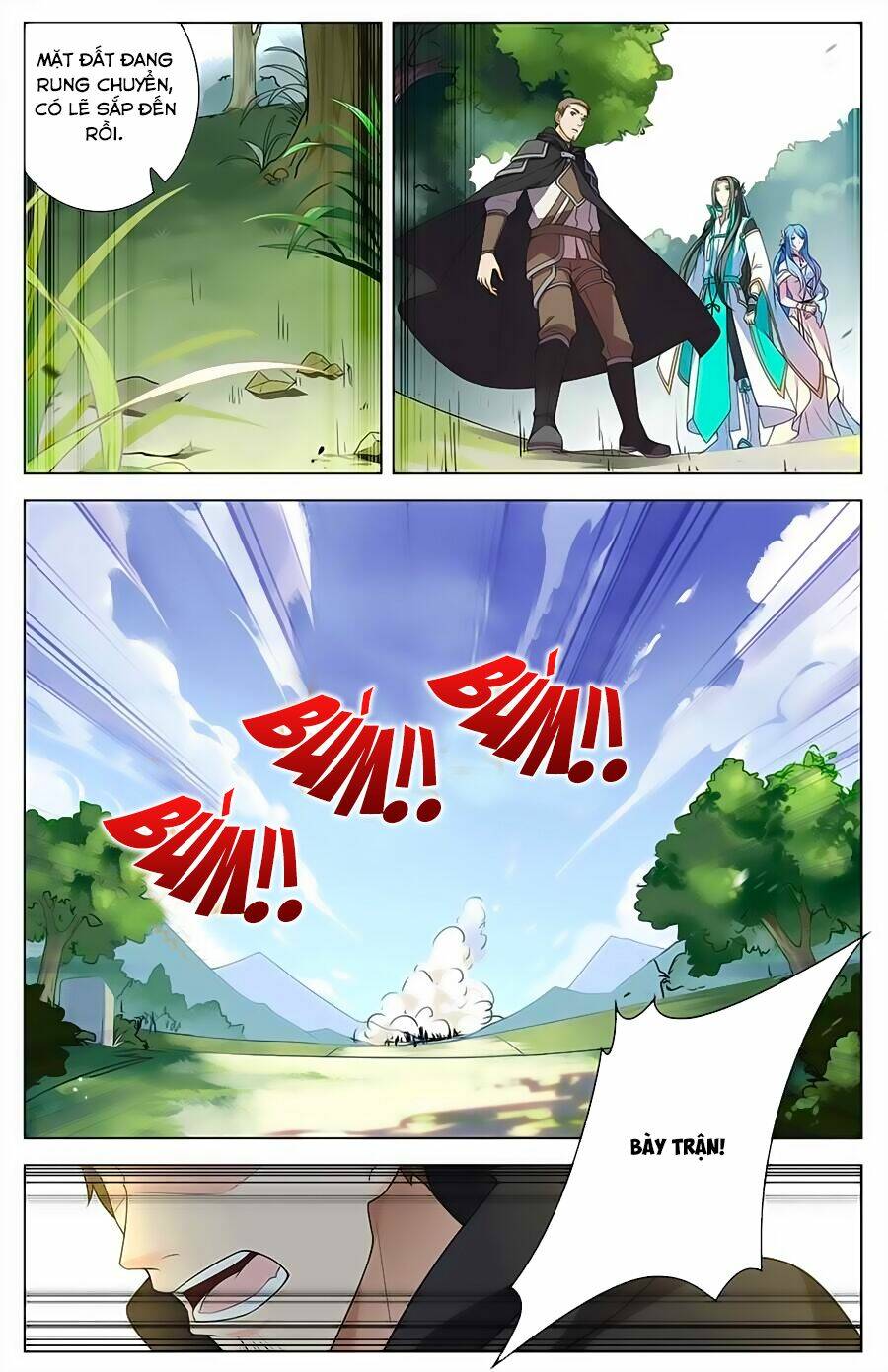 cầm đế chapter 13 11