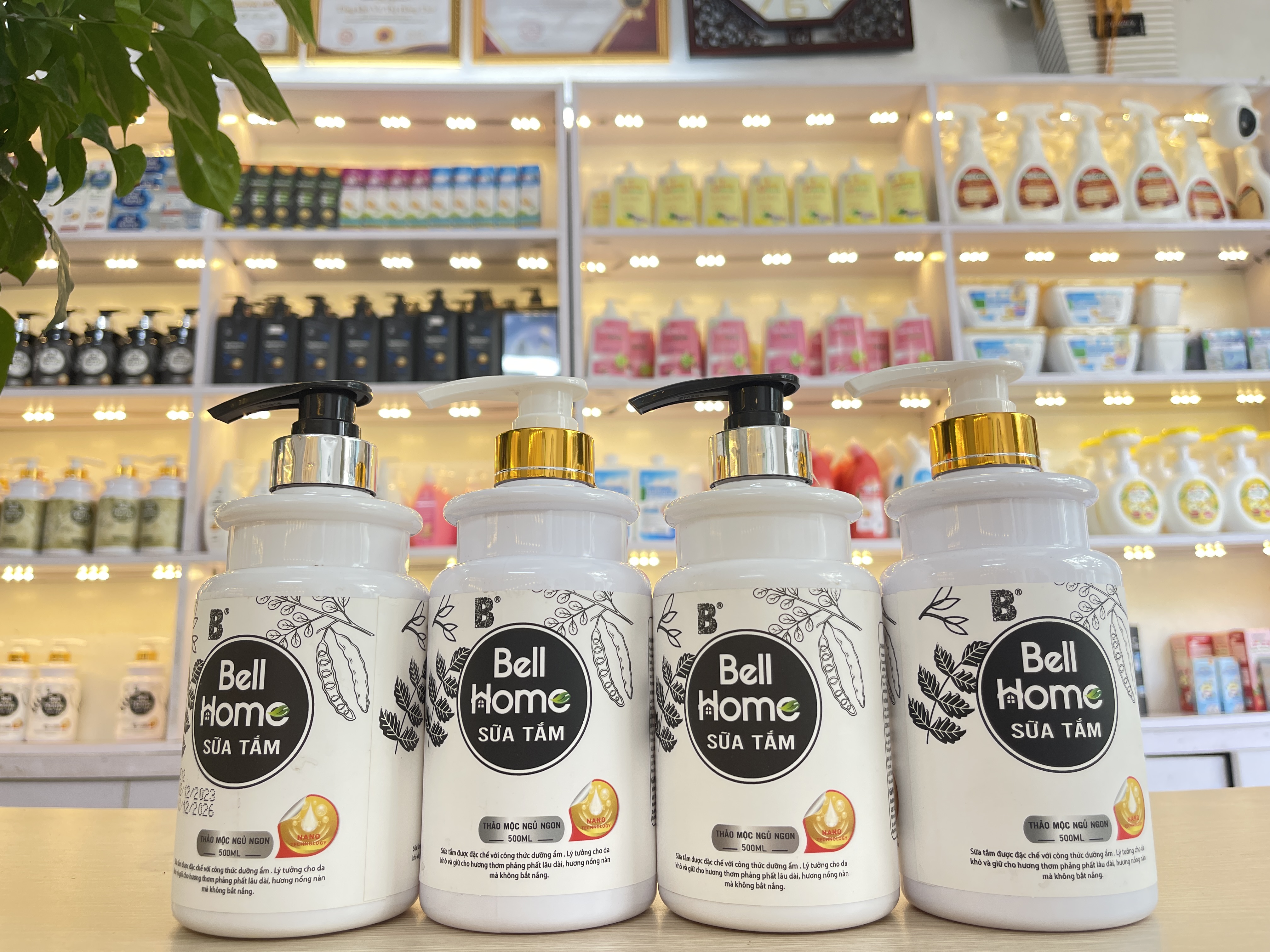 Sữa Tắm Công Nghệ Sinh Học Thảo Dược Ngủ Ngon Bell Home 500ml