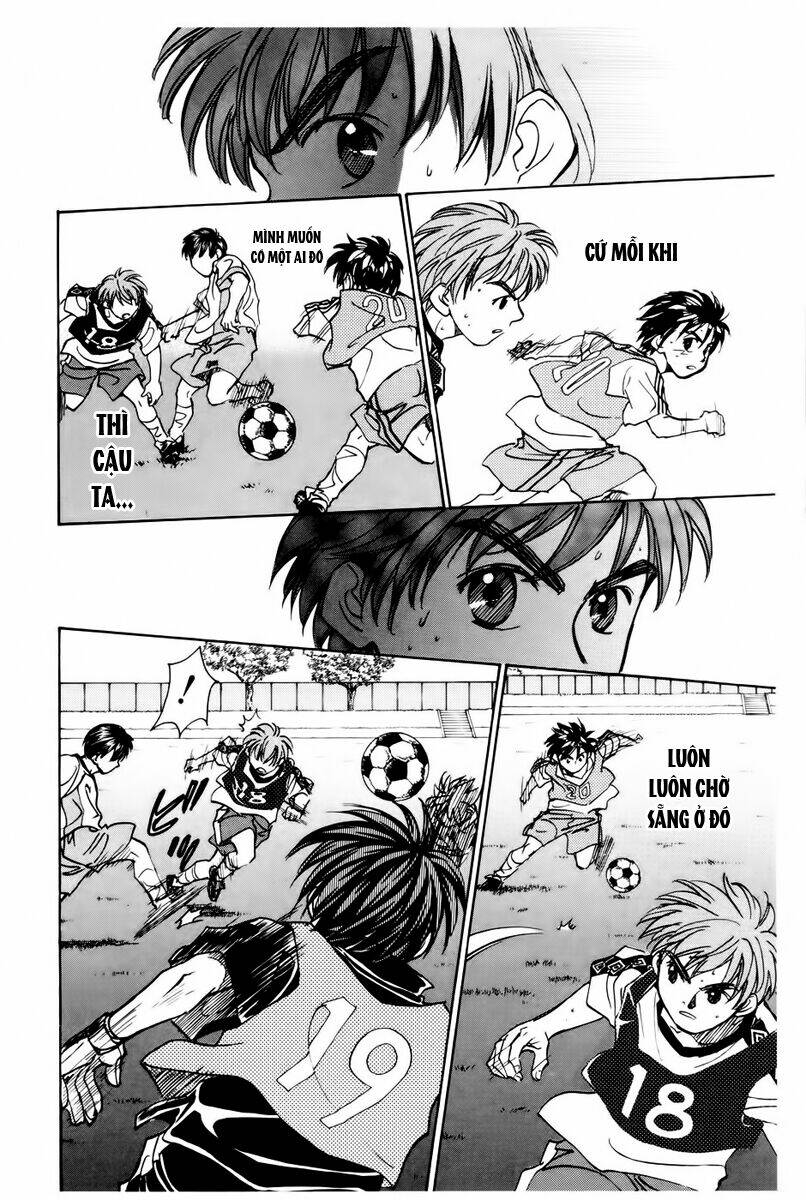 whistle - cơn lốc sân cỏ chapter 105 15