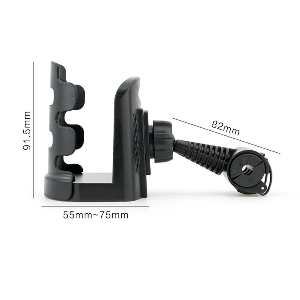 Quick Release Black Drink Bottle Cup Holder Mount Cage Motorcycle Bike Handlebar