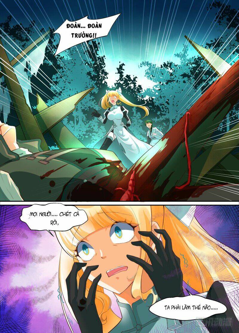 triệu hoán thánh kiếm chapter 5 3