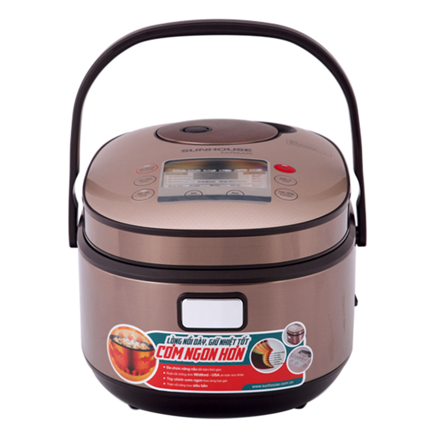 Nồi Cơm Điện Tử Sunhouse Mama SHD8915 - Hàng Chính Hãng