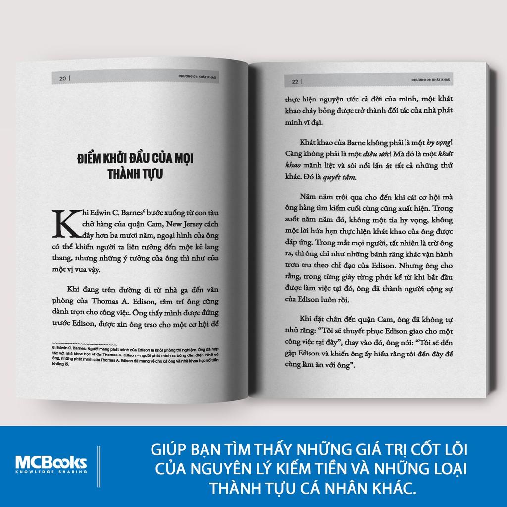 Sách - 5 nguyên tắc vàng nghĩ giàu làm giàu - Đánh thức khao khát làm giàu trong bạn - BizBooks