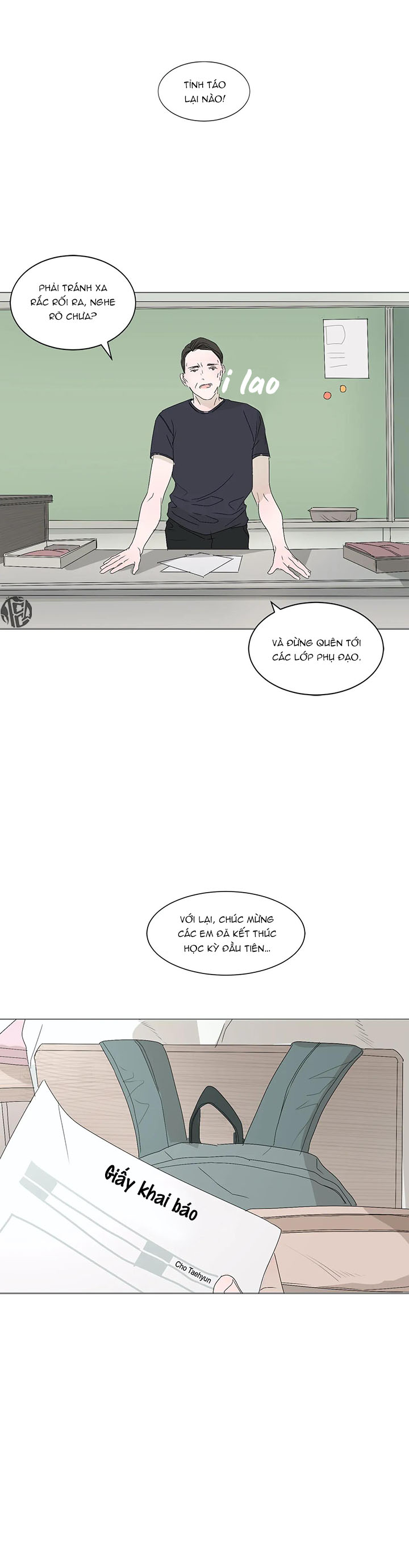 tựa lên vai người chapter 12 12