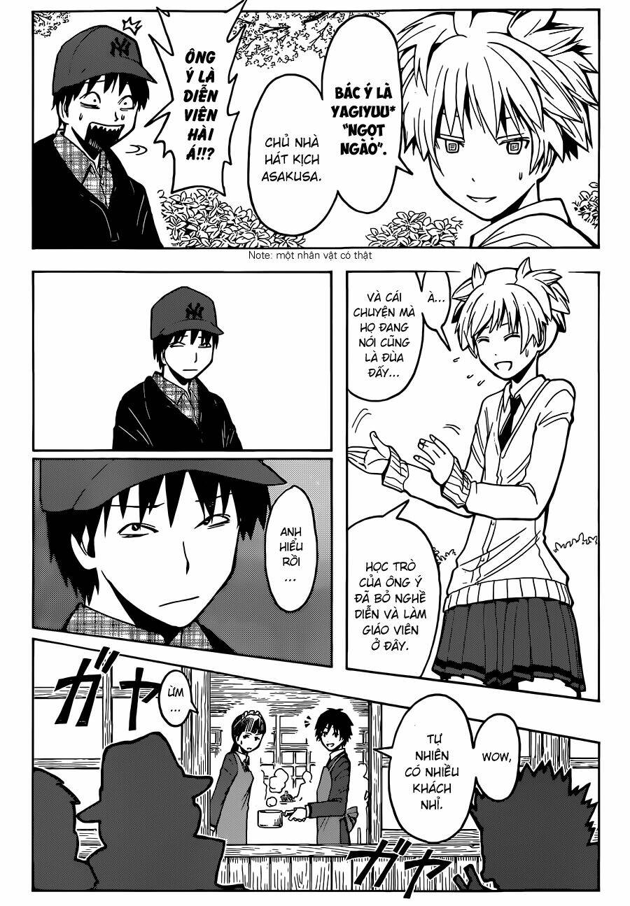 hãy ám sát ta để cứu lấy trái đất chapter 117 8