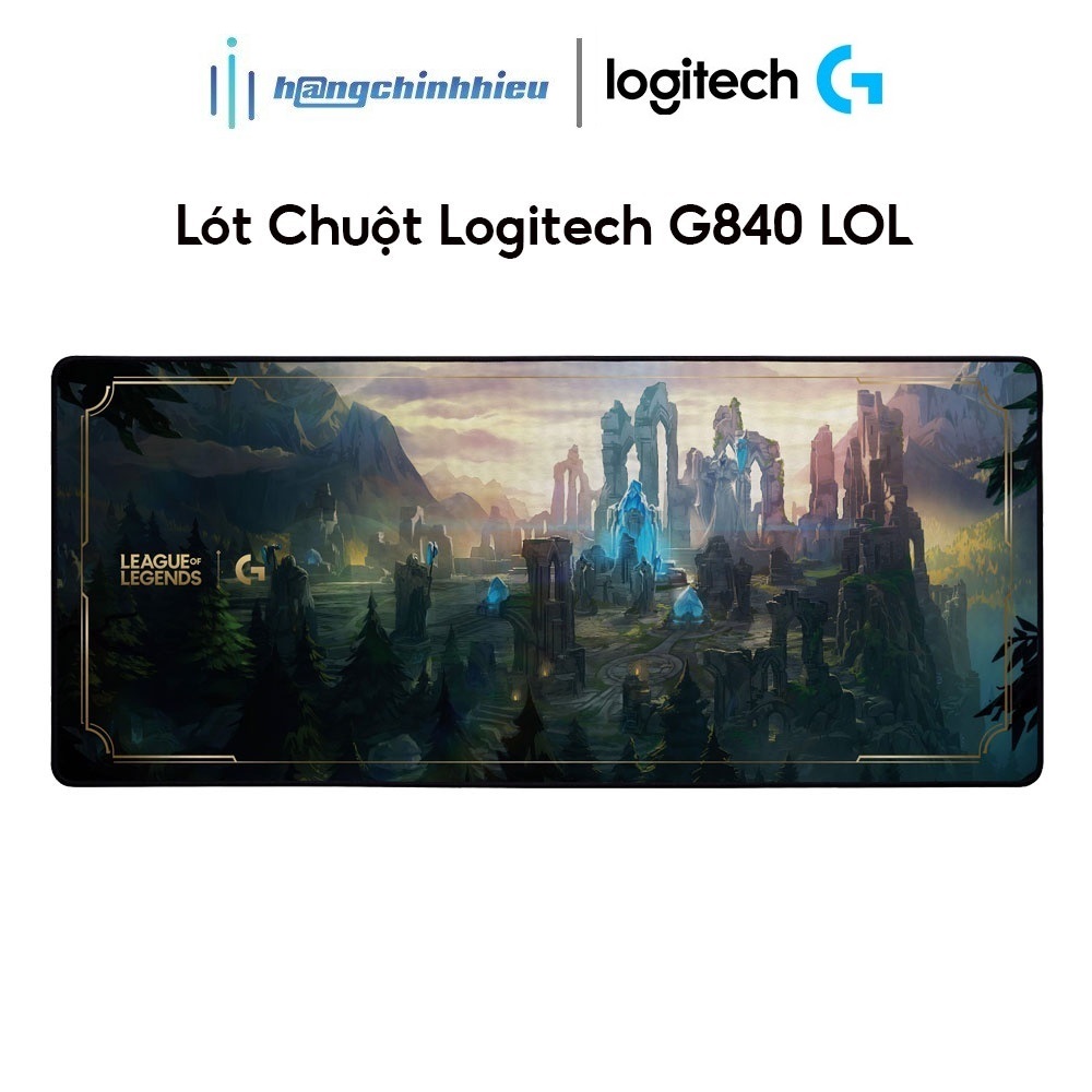 Lót Chuột Logitech G840 League of Legends Hàng chính hãng