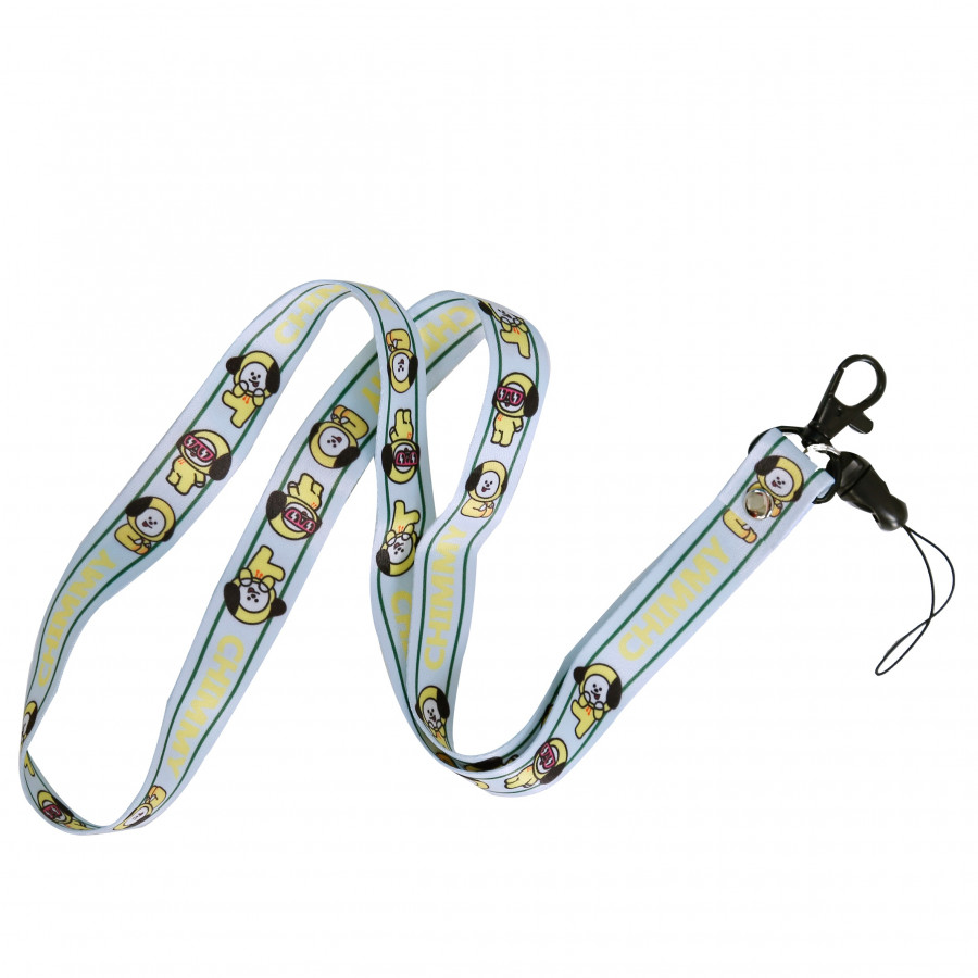 Móc khóa dây Strap dây vải DAY_DT - Nhiều màu