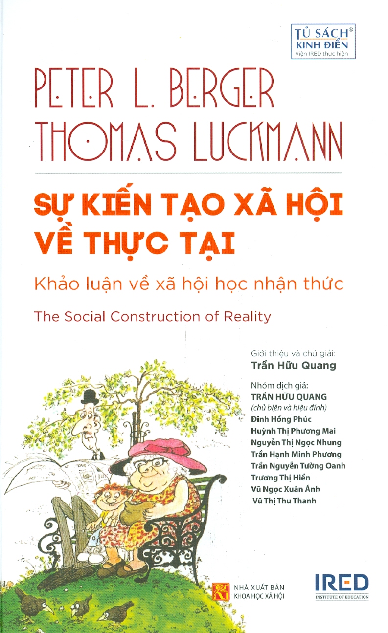 Hình ảnh Sự Kiến Tạo Xã Hội Về Thực Tại - The Social Construction Of Reality (Bìa Cứng)