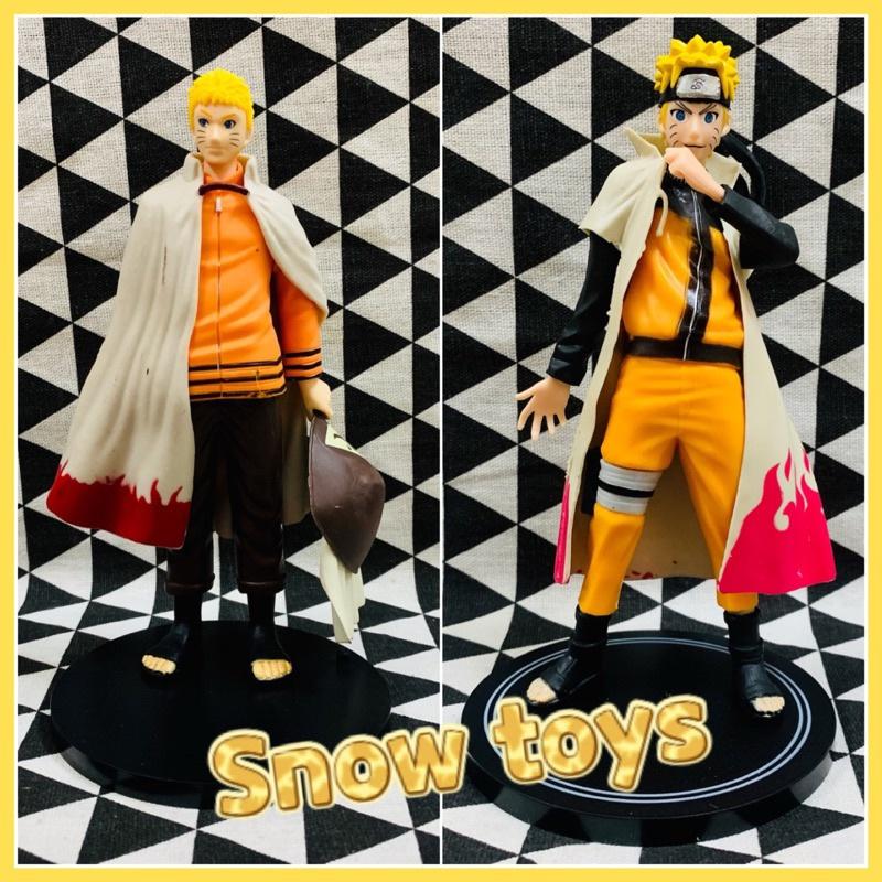 Mô hình Naruto - Mô hình nhân vật naruto hokage - cao 18,5cm