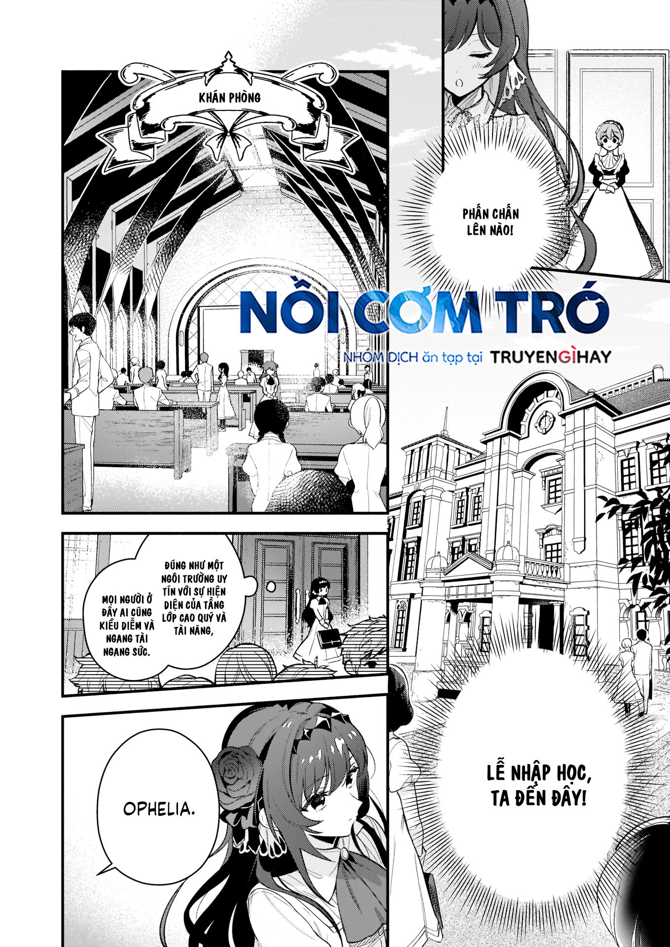 vai phản diện thì tệ lắm sao, đó không phải quan điểm của tôi chapter 1.2 8