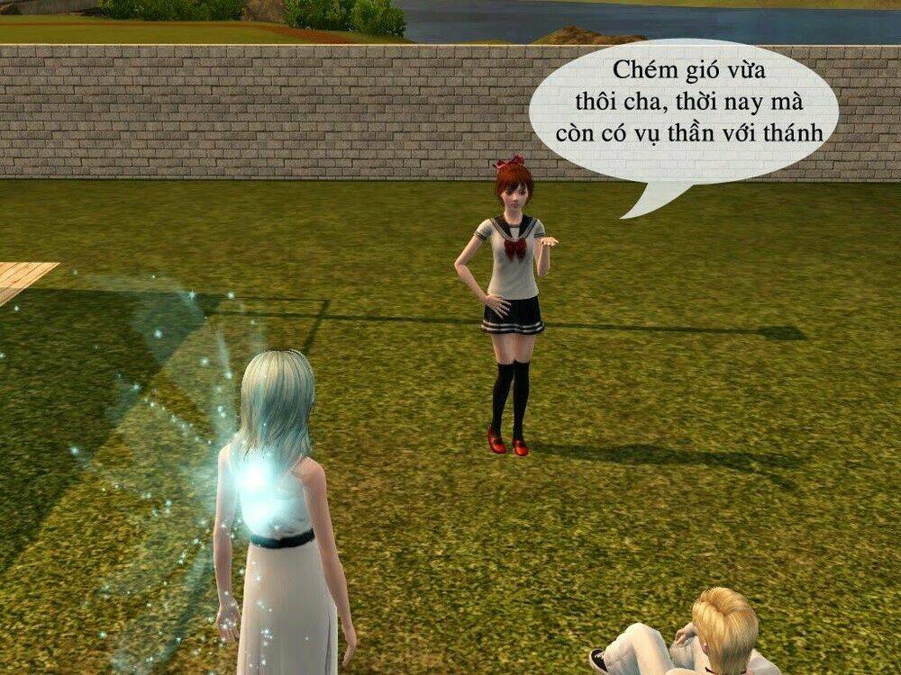 my godness - nữ thần của tôi chapter 2 4