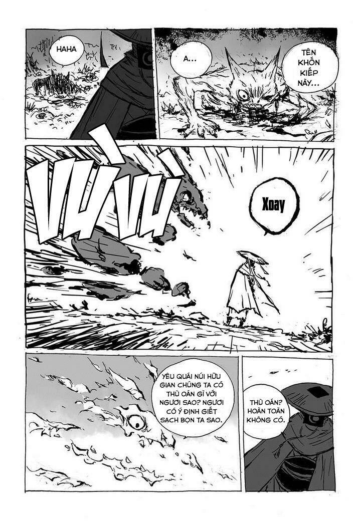 mèo cáo nổi giận chapter 4.2 3