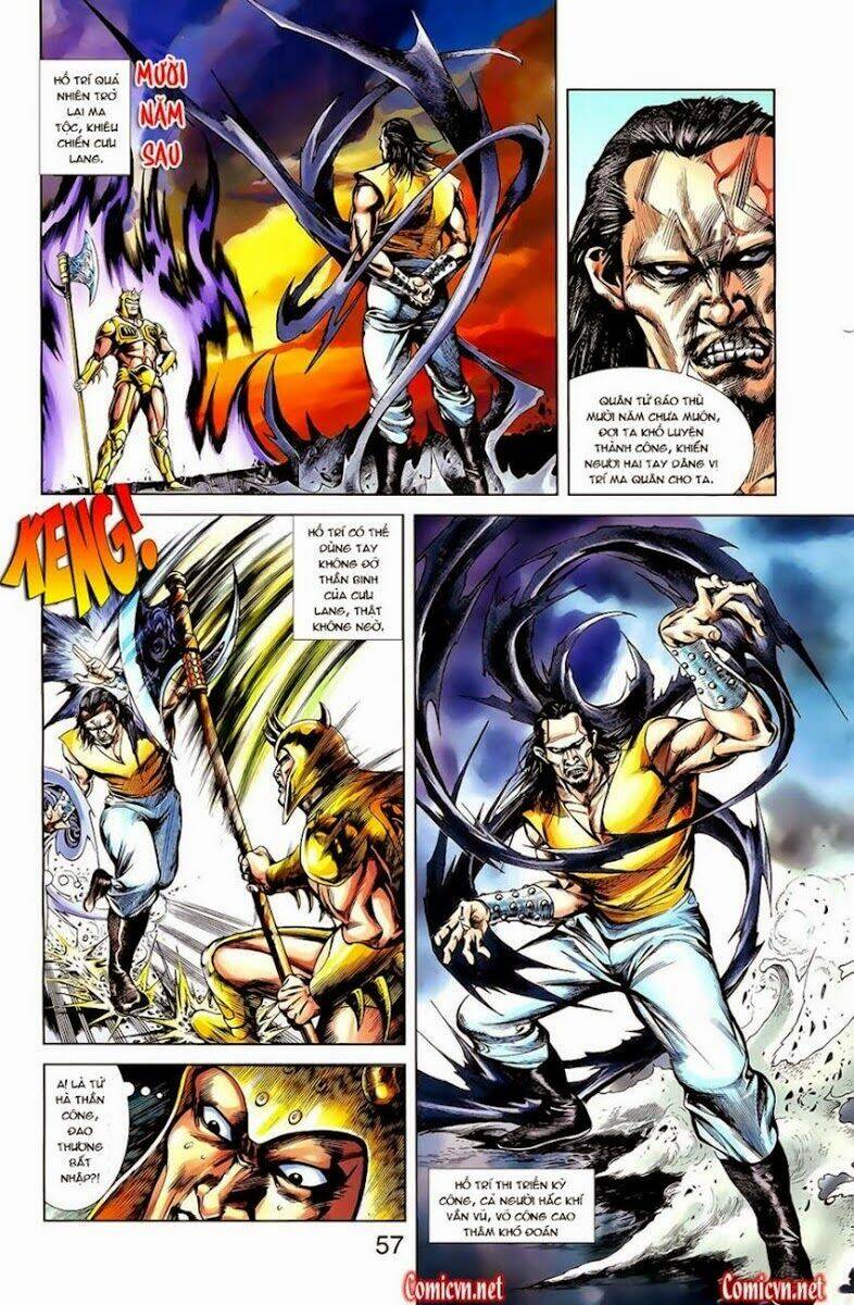 thiên tử truyền kỳ 1 - cơ phát khai chu bản chapter 10 27