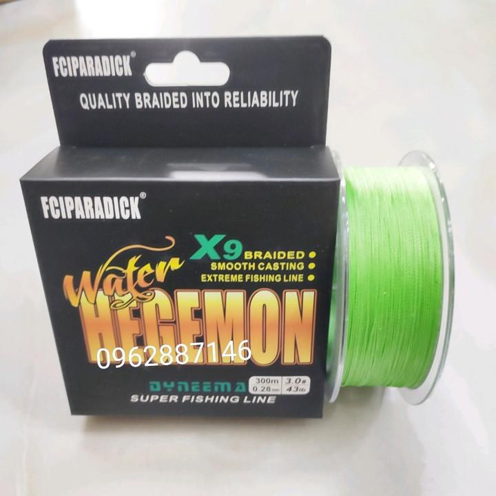 Dây dù câu cá dù chìm X9 300m tải cá 71kg siêu bền