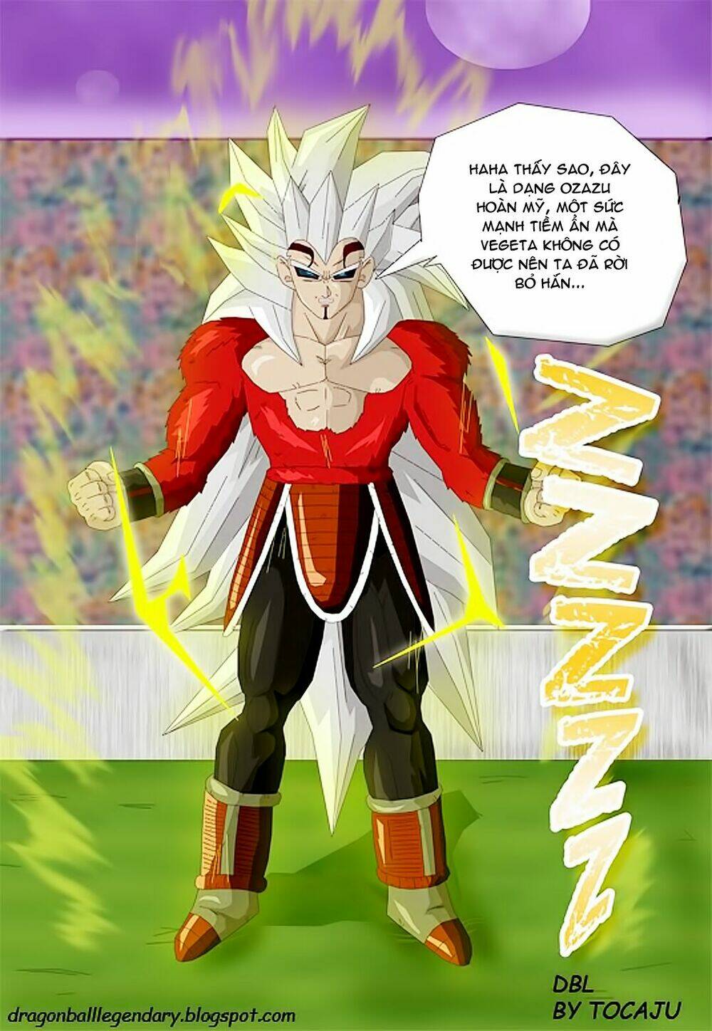 thế giới ngọc rồng legendary chapter 6 11