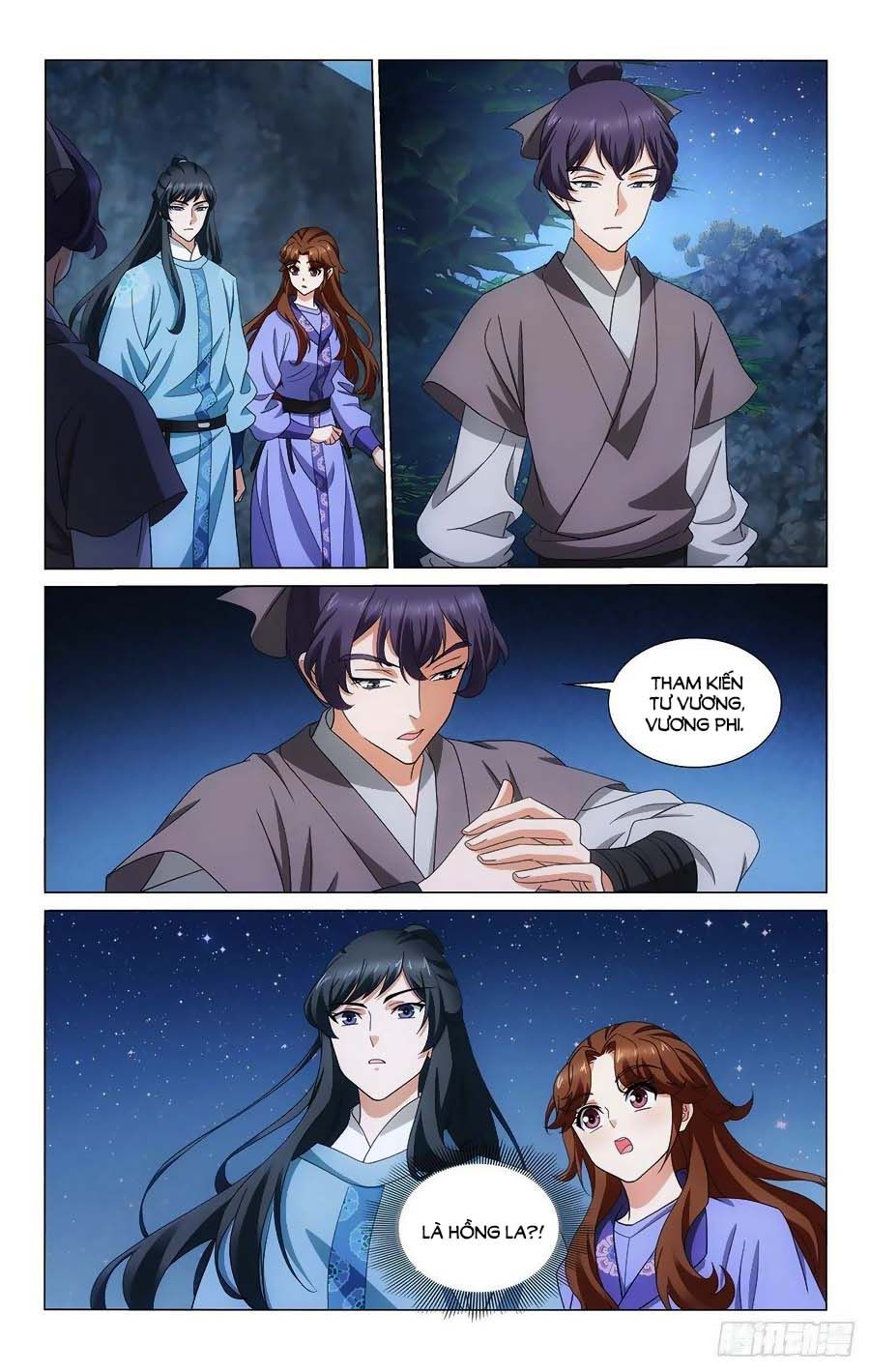 vương gia! không nên a! chapter 365 8