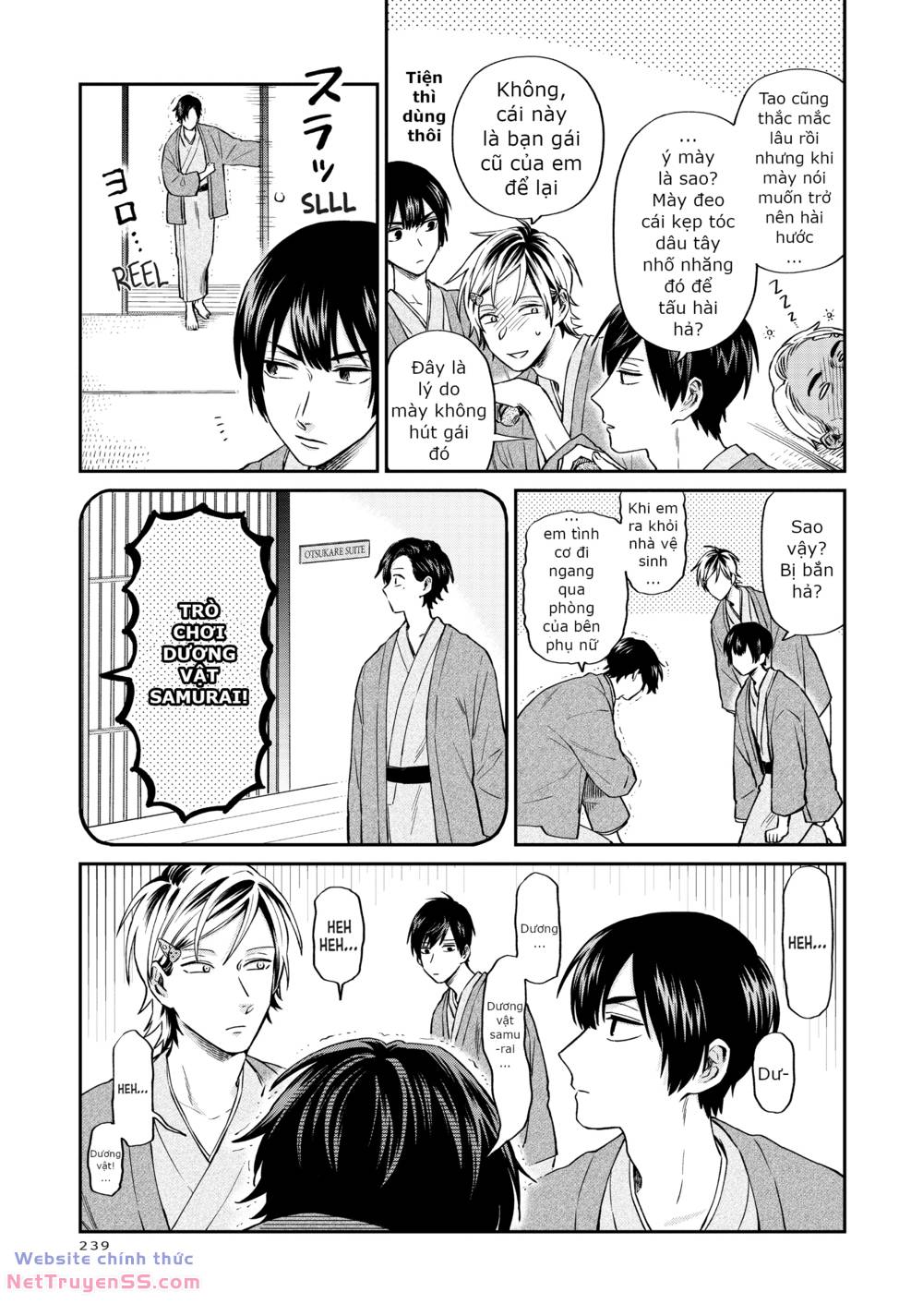Huấn Luyện Viên Trường Đời - Uramichi chapter 17 9