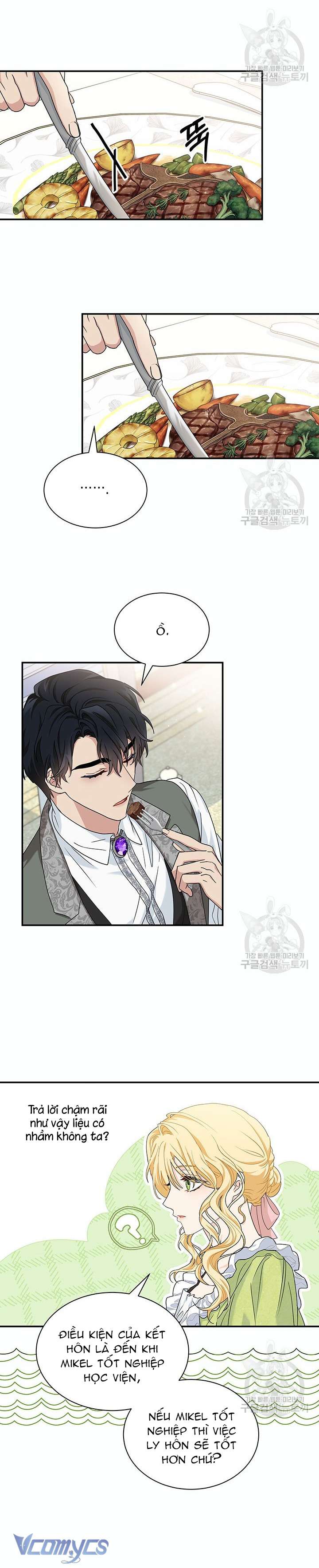 cô gái sẽ trở thành chủ gia đình chapter 9 25