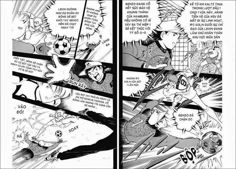 captain tsubasa world youth - hậu tsubasa chapter 13 23