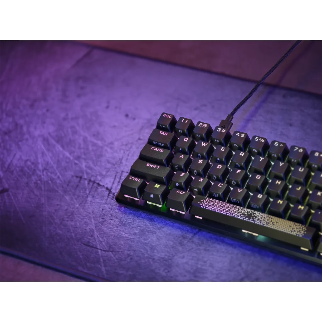 Bàn phím Corsair K65 PRO MINI RGB OPX_Mới, hàng chính hãng