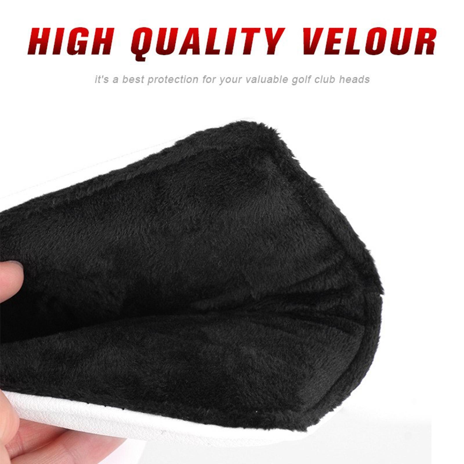 Golf Blade Putter Cover Headcover Golf Putter Head Cover for Golf Training