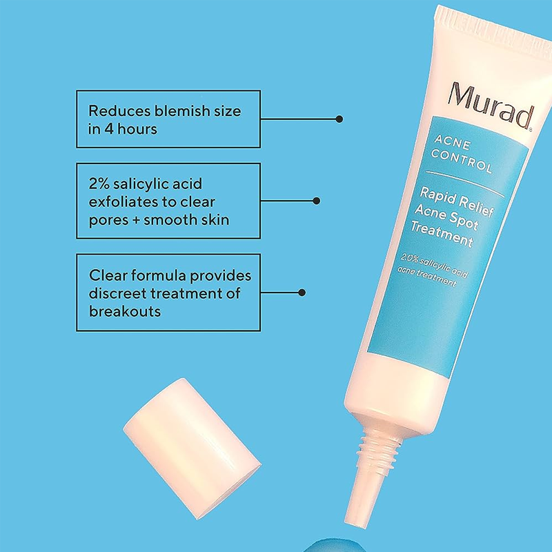 Gel giảm mụn cấp tốc Murad Rapid Relief Acne Spot Treatment 15ml