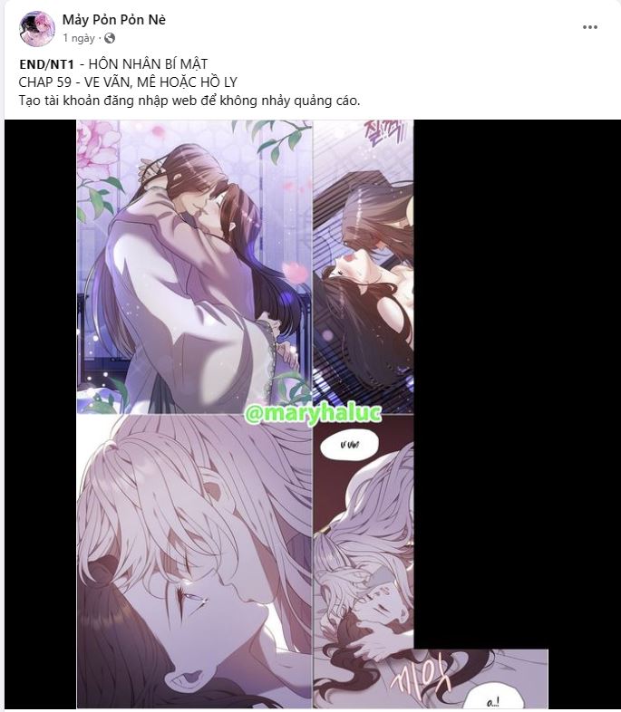 [18+] tôi đã kết hôn với kẻ thù giết cha mẹ chapter 22.1 5