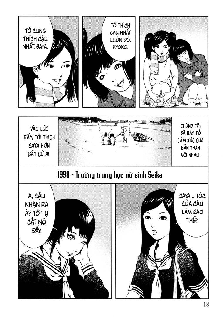 suicide circle - vòng lặp chết chóc chapter 1 23