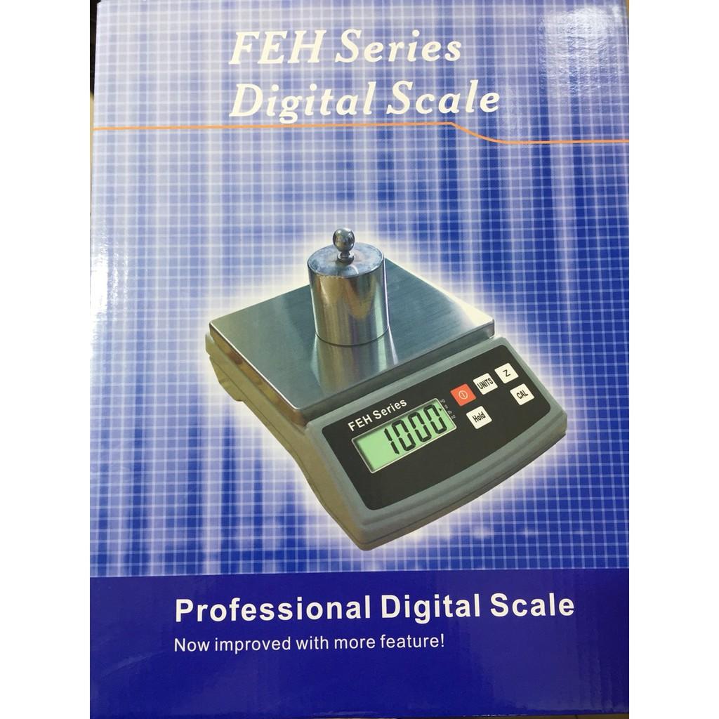 CÂN ĐIỆN TỬ FEH SERIES DIGITAL SCALE 3KG - 6KG