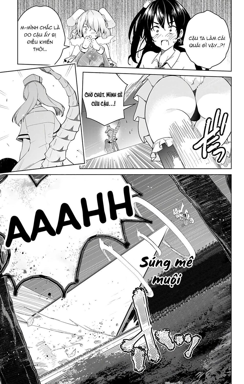 dokyuu hentai hxeros chapter 38 9