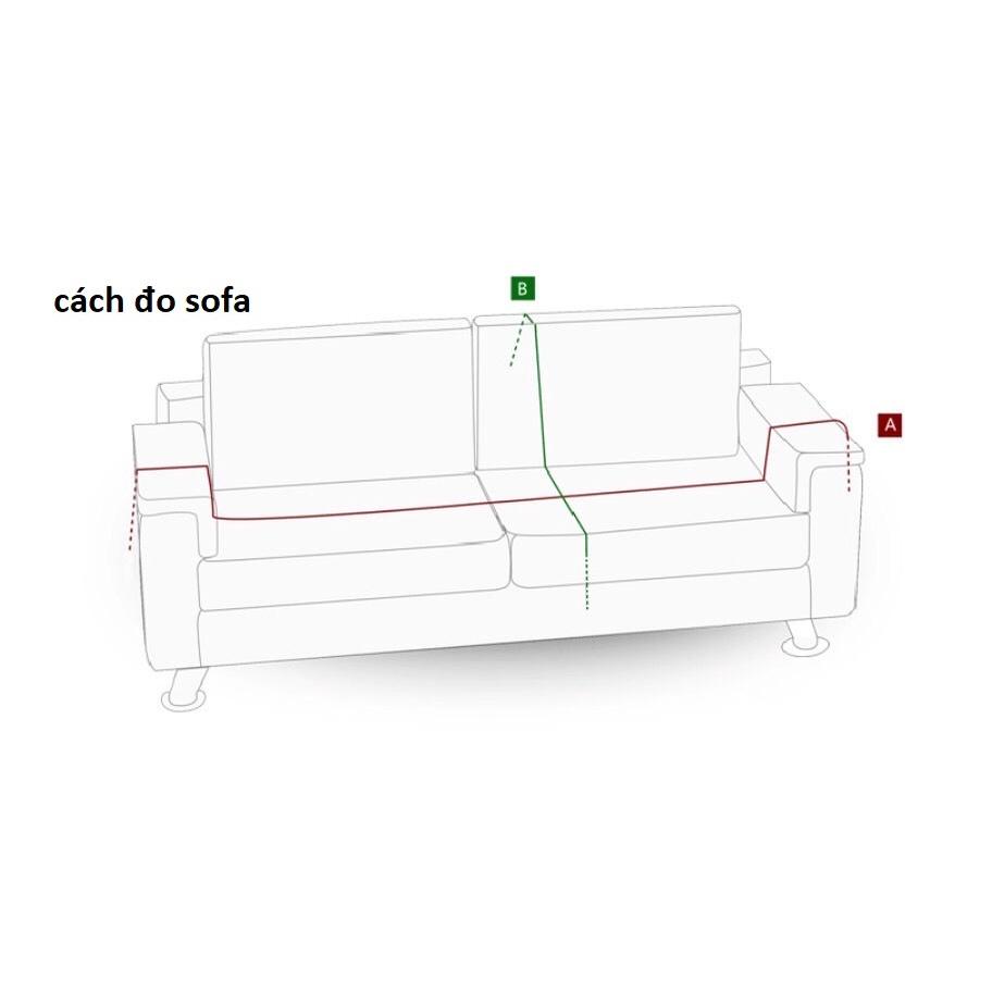 Khăn Thảm Phủ Sofa TÔNG TRẮNG ĐEN chống bụi bẩn, Mền đắp thư giãn, Thảm Sofa Phòng Khách SBK101