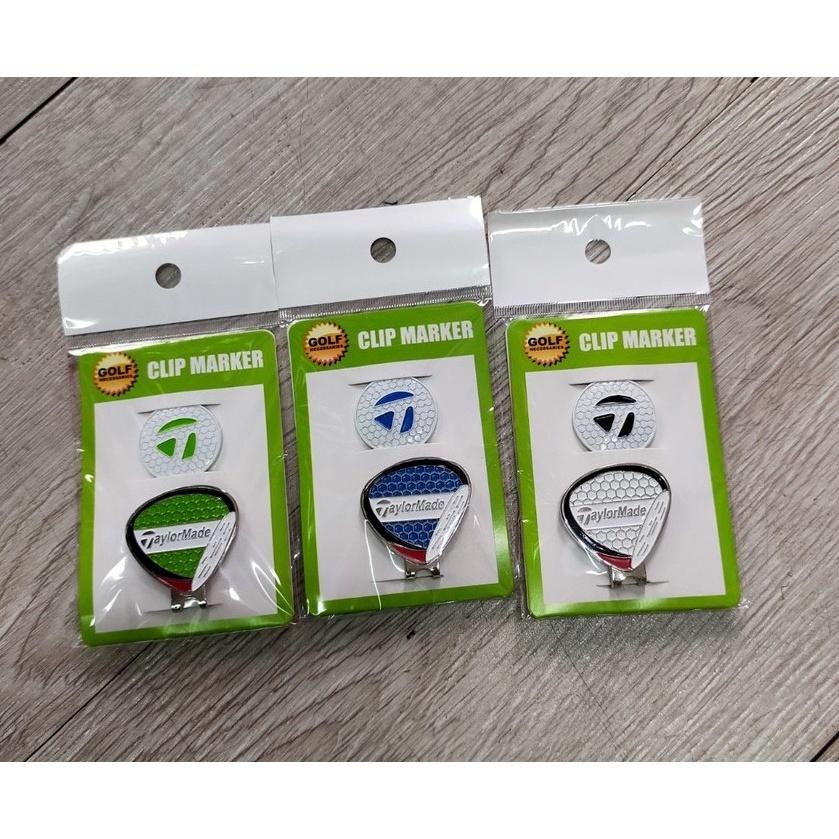 Mác bóng golf clip marker đánh dấu vị trí bóng kẹp nam châm loại đẹp shop GOLF PRO MB008