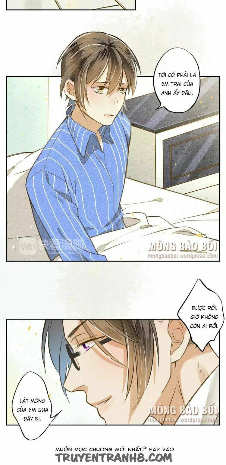 ái thần nghiêm phạt chapter 20 17