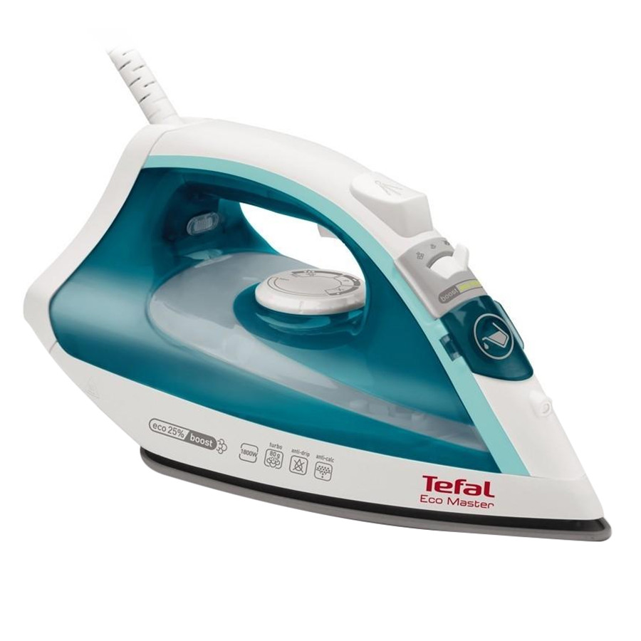 Bàn Ủi Hơi Nước Tefal FV1721L0 (1740-2070W) - Hàng Chính Hãng