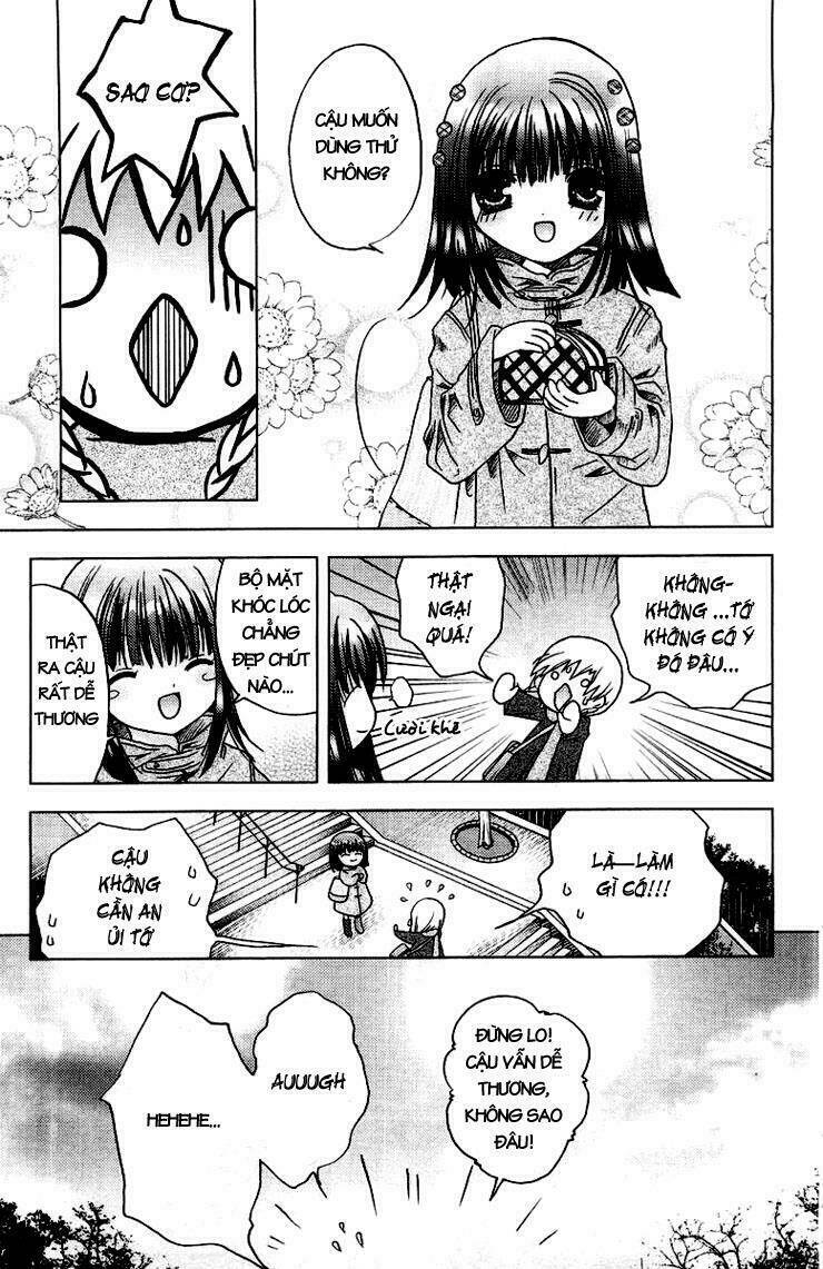 chiếc nhẫn của tiểu thần chapter 1 22