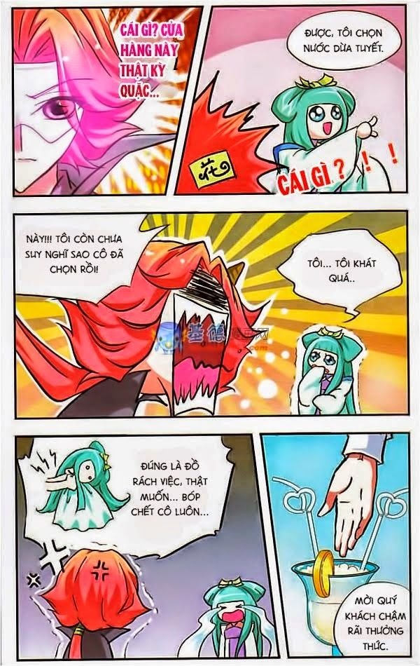 mỹ hình yêu tinh đại hỗn chiến ngoại truyện chapter 14 6