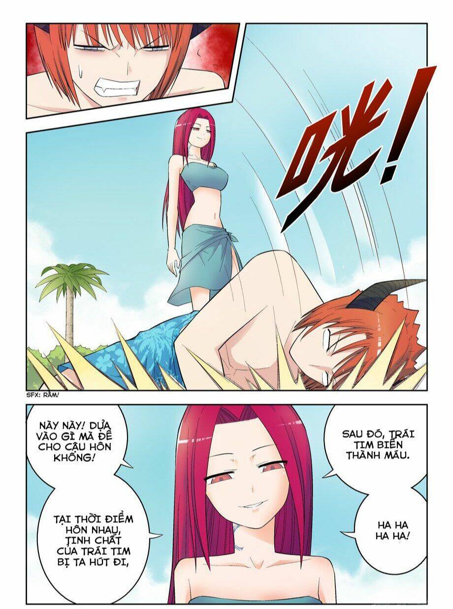 vương bài ngự sử chapter 69 10