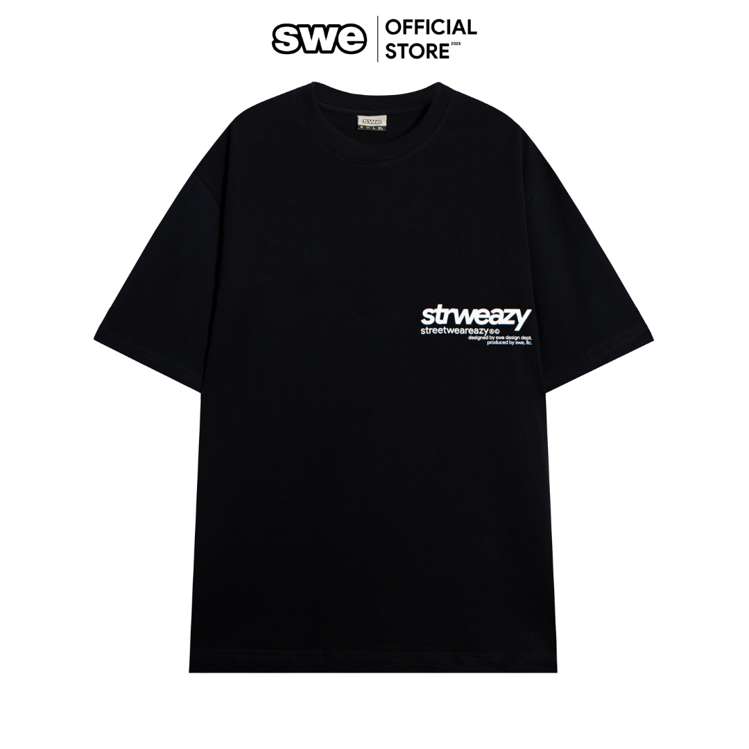 Áo thun local brand unisex PANEL TEE basic tay lỡ form rộng - Thương hiệu SWEVN