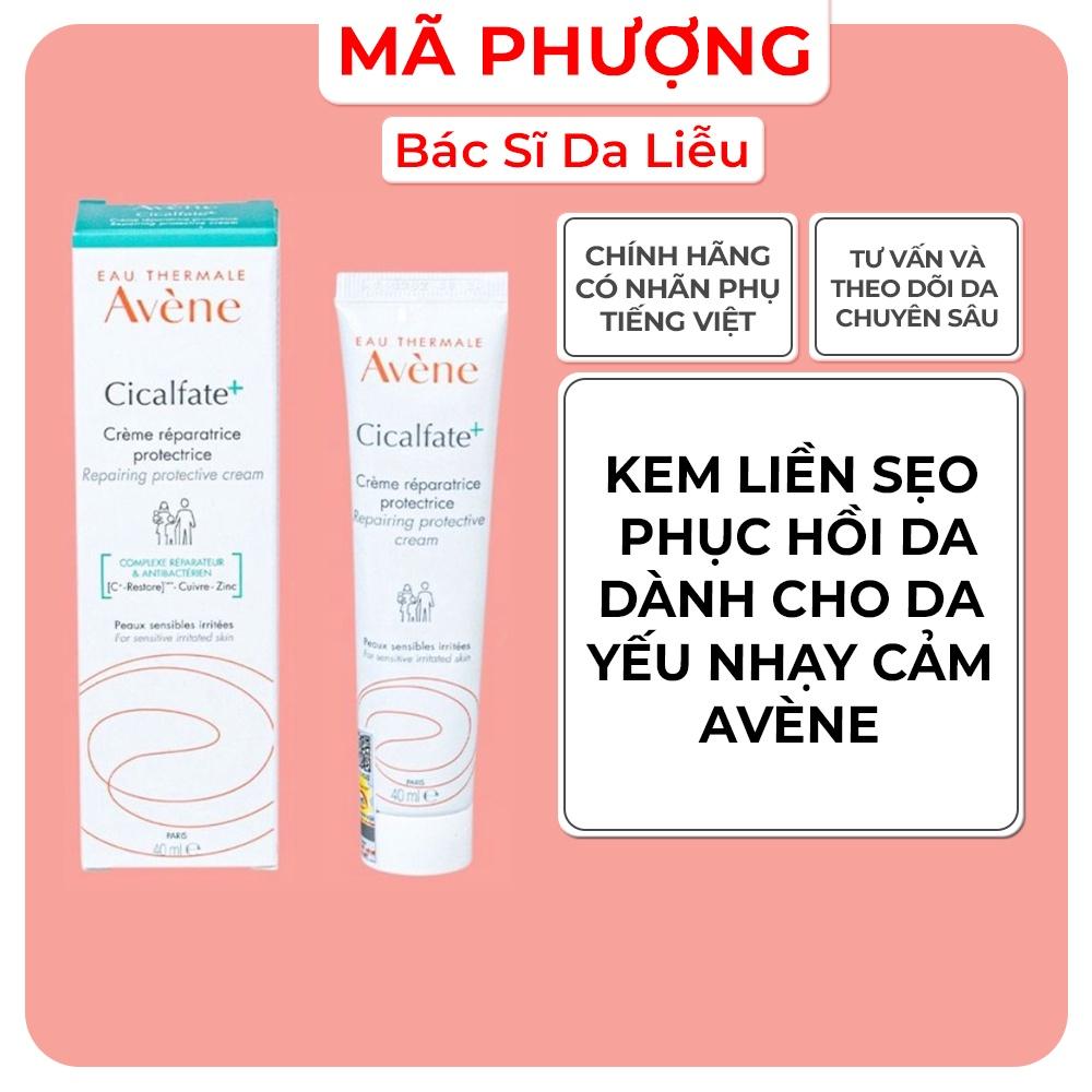 Kem Liền Sẹo, Làm Lành Da Avene Cicalfate Repair Cream 40ml - Dr.Phượng