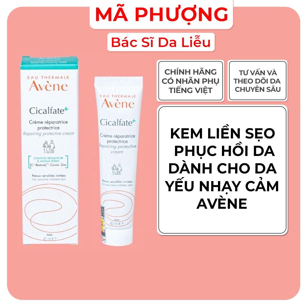 Kem Liền Sẹo, Làm Lành Da Avene Cicalfate Repair Cream 40ml