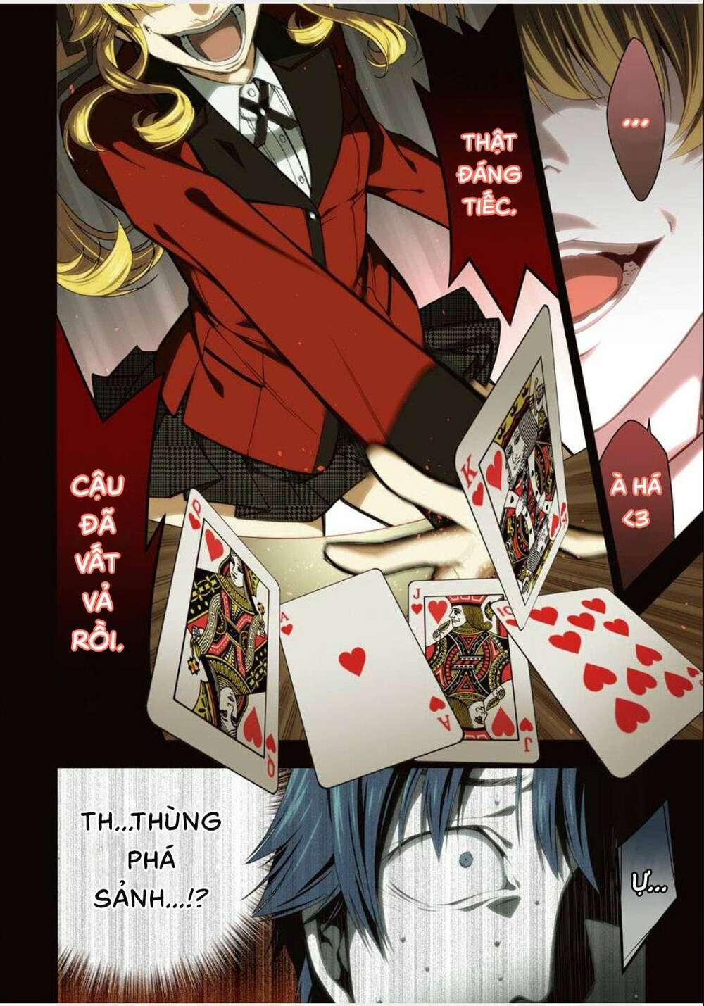 kakegurui chapter 1 6