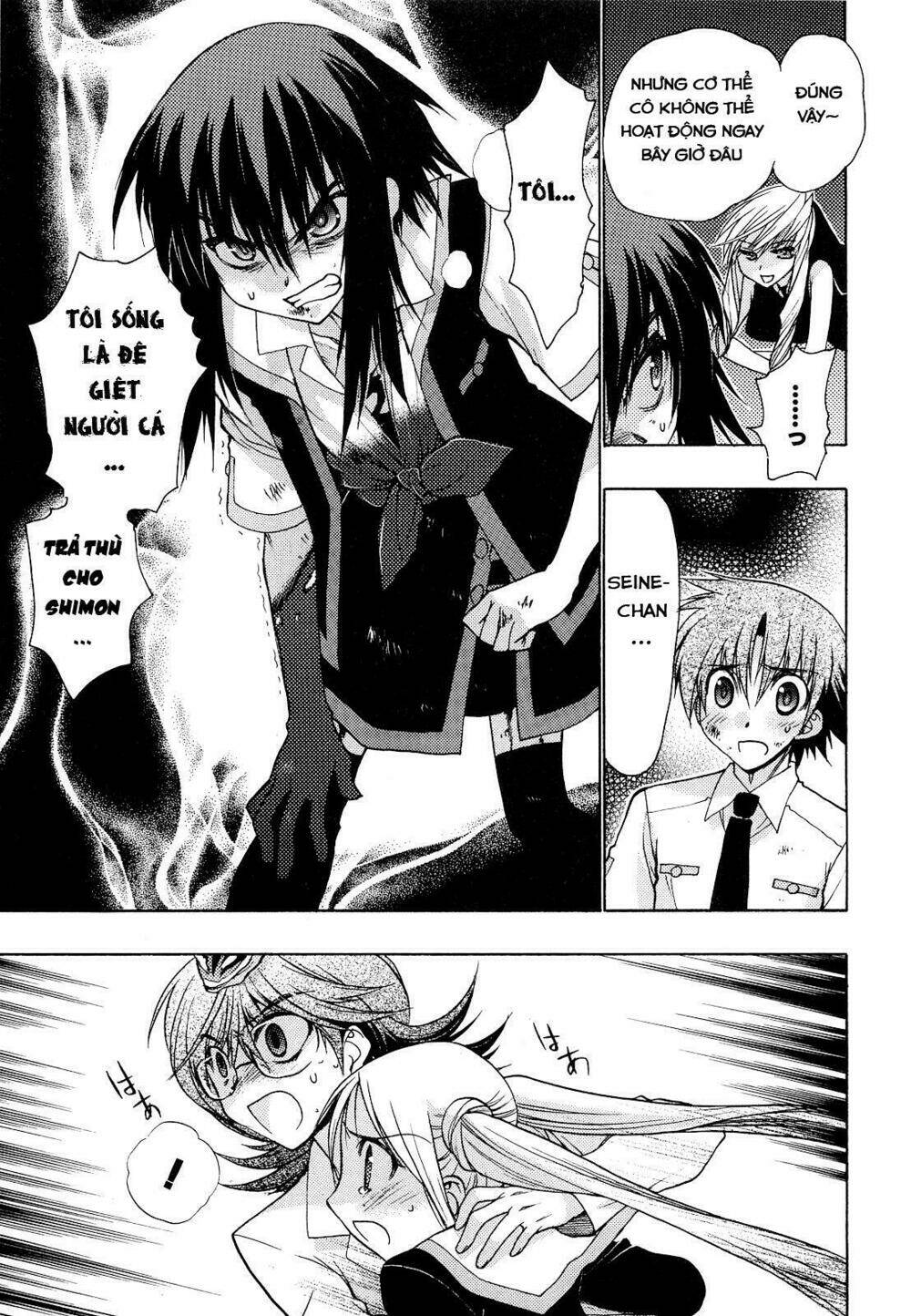 cô gái có siêu năng lực chapter 22 24