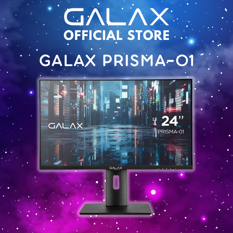 Màn Hình Galax Prisma-01 24 Inch (FHD/VA/75Hz/USB-C Supported/Galax PR-01) - Hàng Chính Hãng