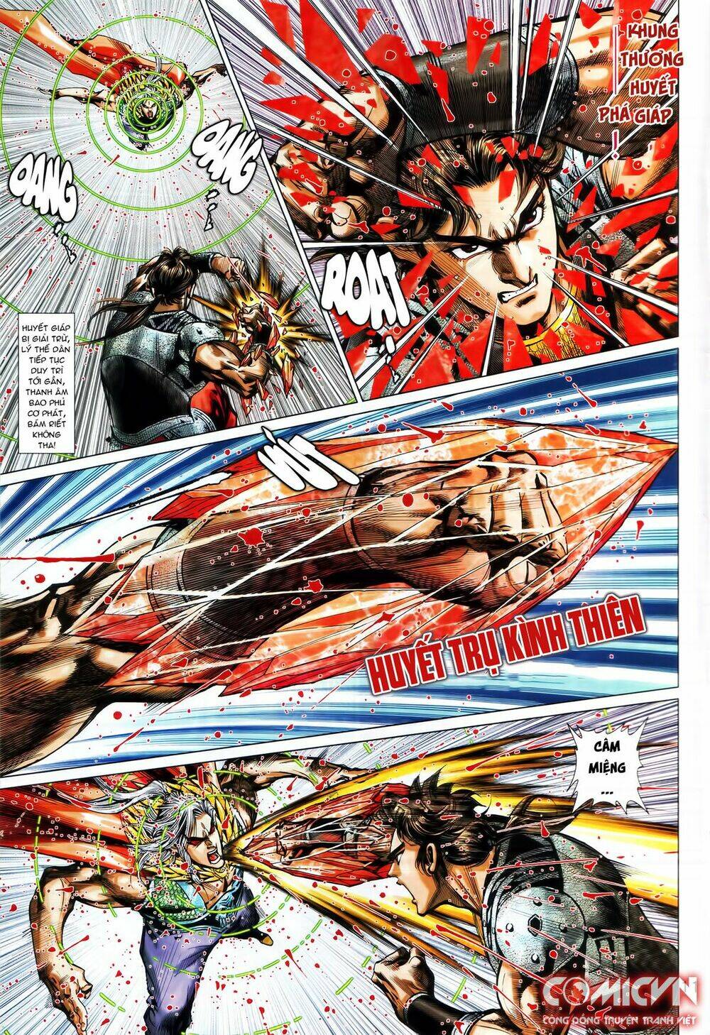 hoàng triều quân lâm chapter 19.1 10