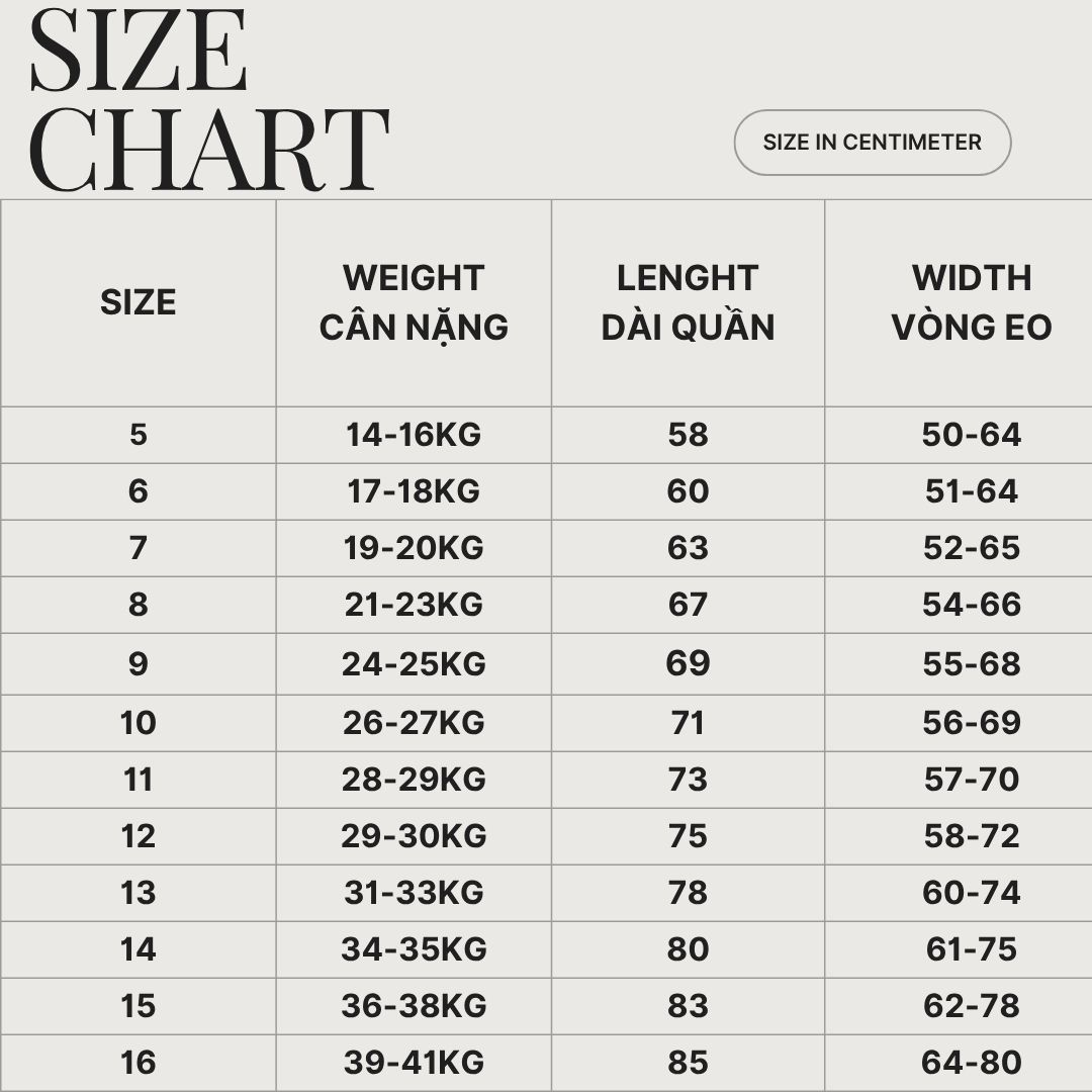 Quần dài túi hộp Jogger cho bé gái bé trai phối đồ đi chơi phong cách size 13-70kg chất kaki mềm mại