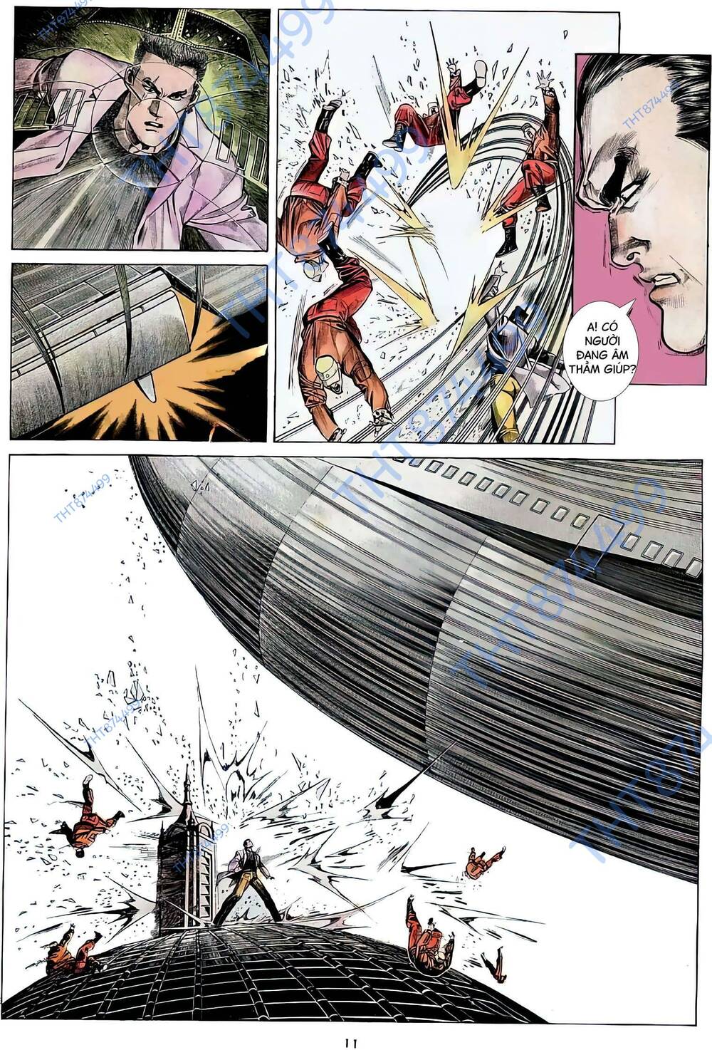 hắc báo liệt truyện chapter 301 11