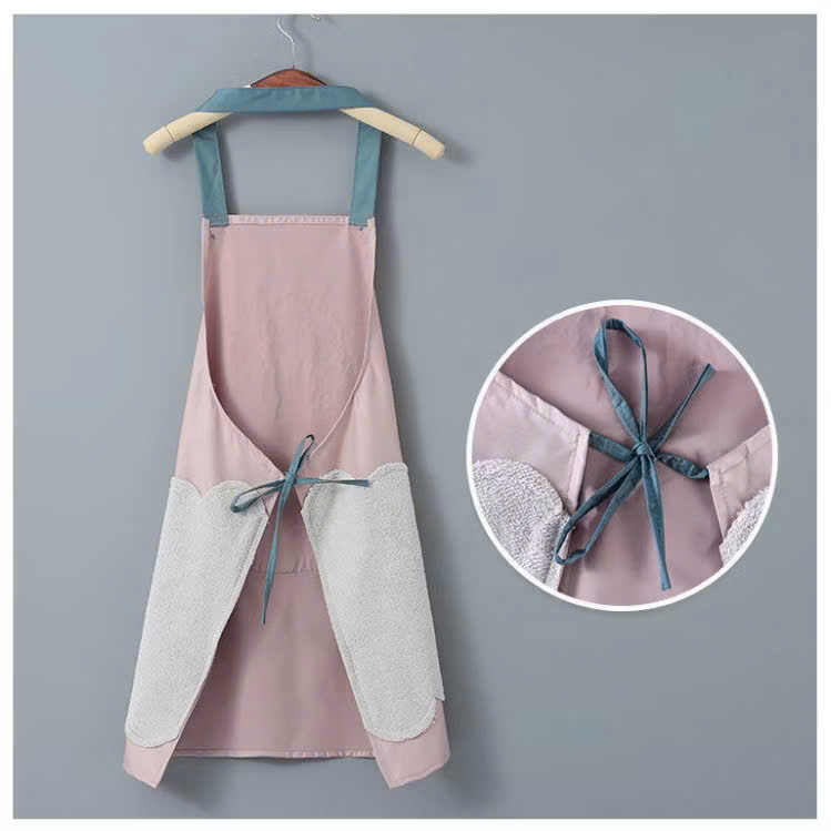 Tạp Dề Pha Chế Chống Thấm Nước, Dễ Dàng Vệ Sinh, Nấu Ăn Tiện Dụng - HÀNG CHÍNH HÃNG MINIIN
