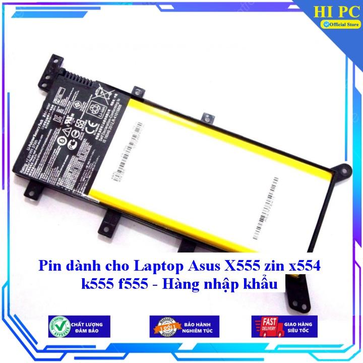 Pin dành cho Laptop Asus X555 X554 k555 f555 - Hàng nhập khẩu