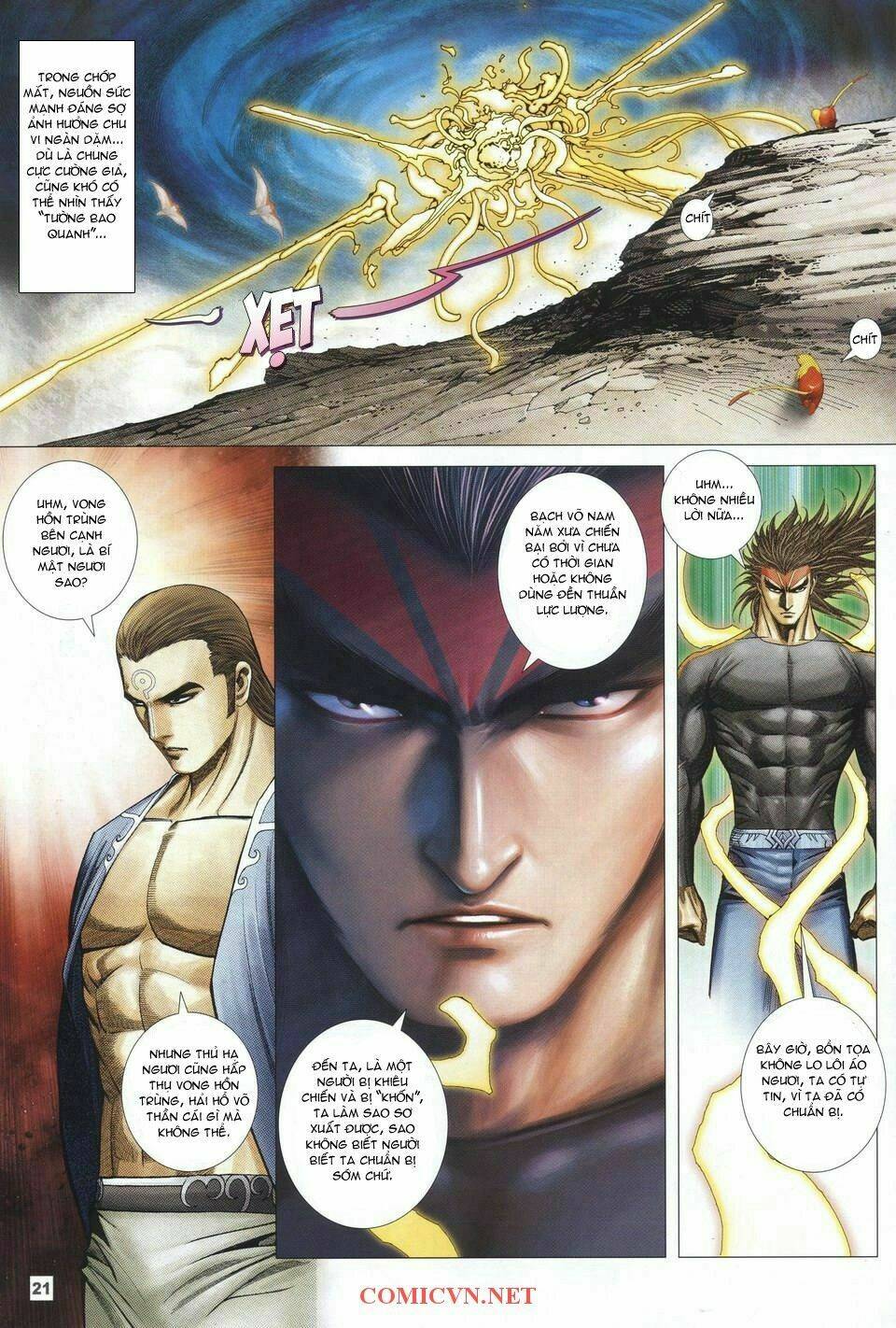 võ thần chung cực chapter 38 18