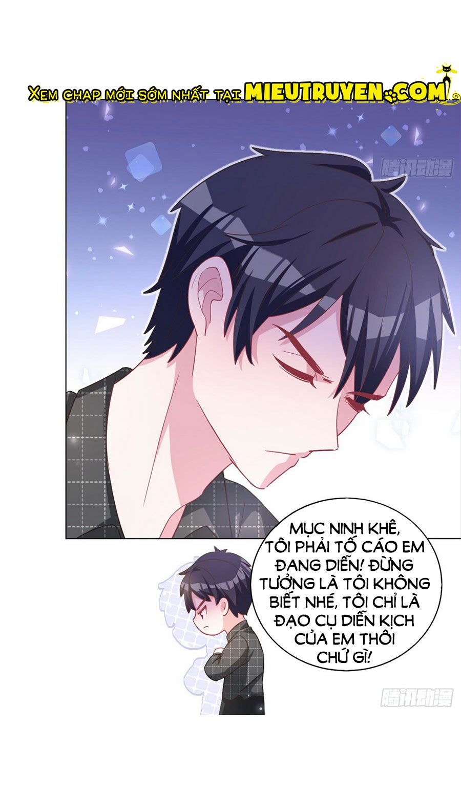 baba đẹp trai trên trời rơi xuống chapter 51 30